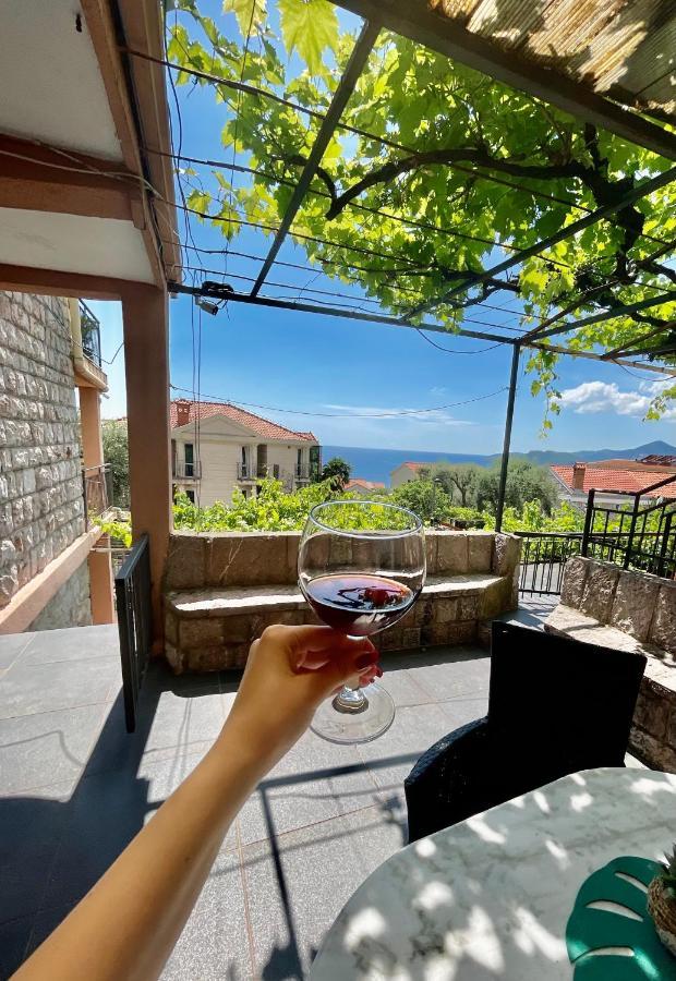 Apartments Kentera Lux Sveti Stefan Dış mekan fotoğraf