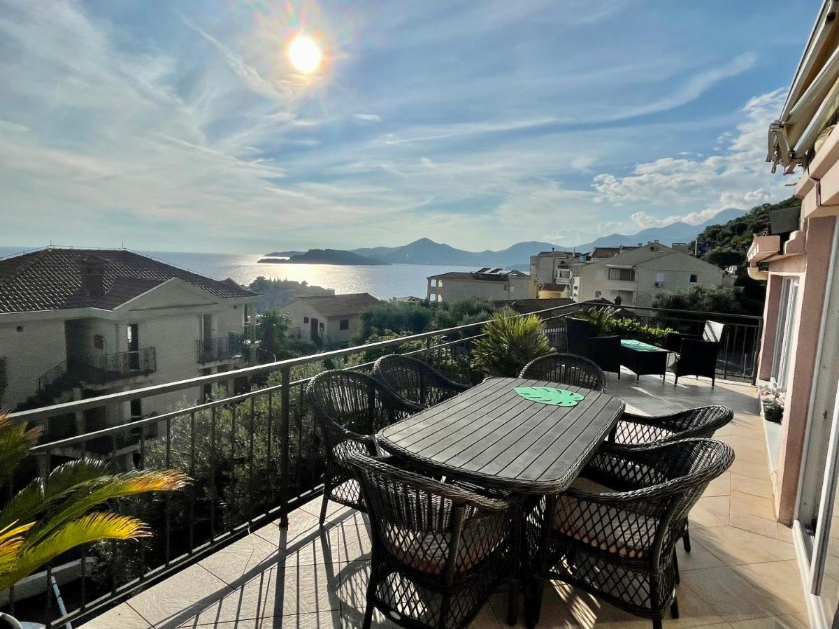 Apartments Kentera Lux Sveti Stefan Dış mekan fotoğraf