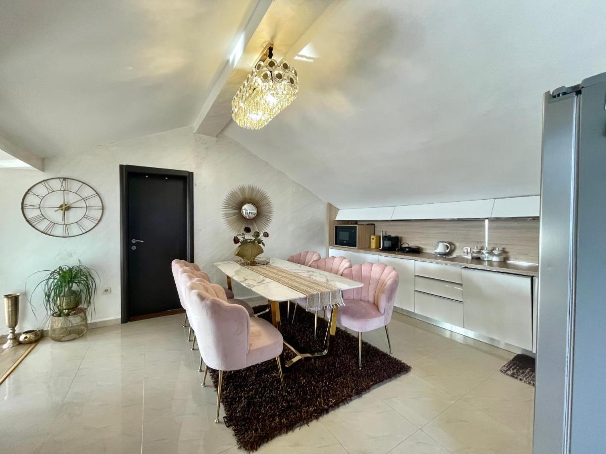 Apartments Kentera Lux Sveti Stefan Dış mekan fotoğraf
