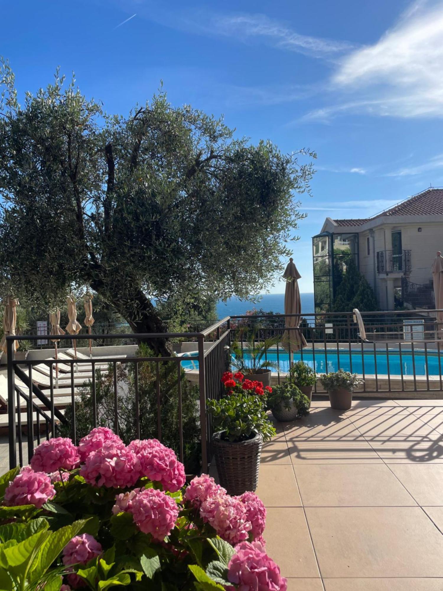 Apartments Kentera Lux Sveti Stefan Dış mekan fotoğraf