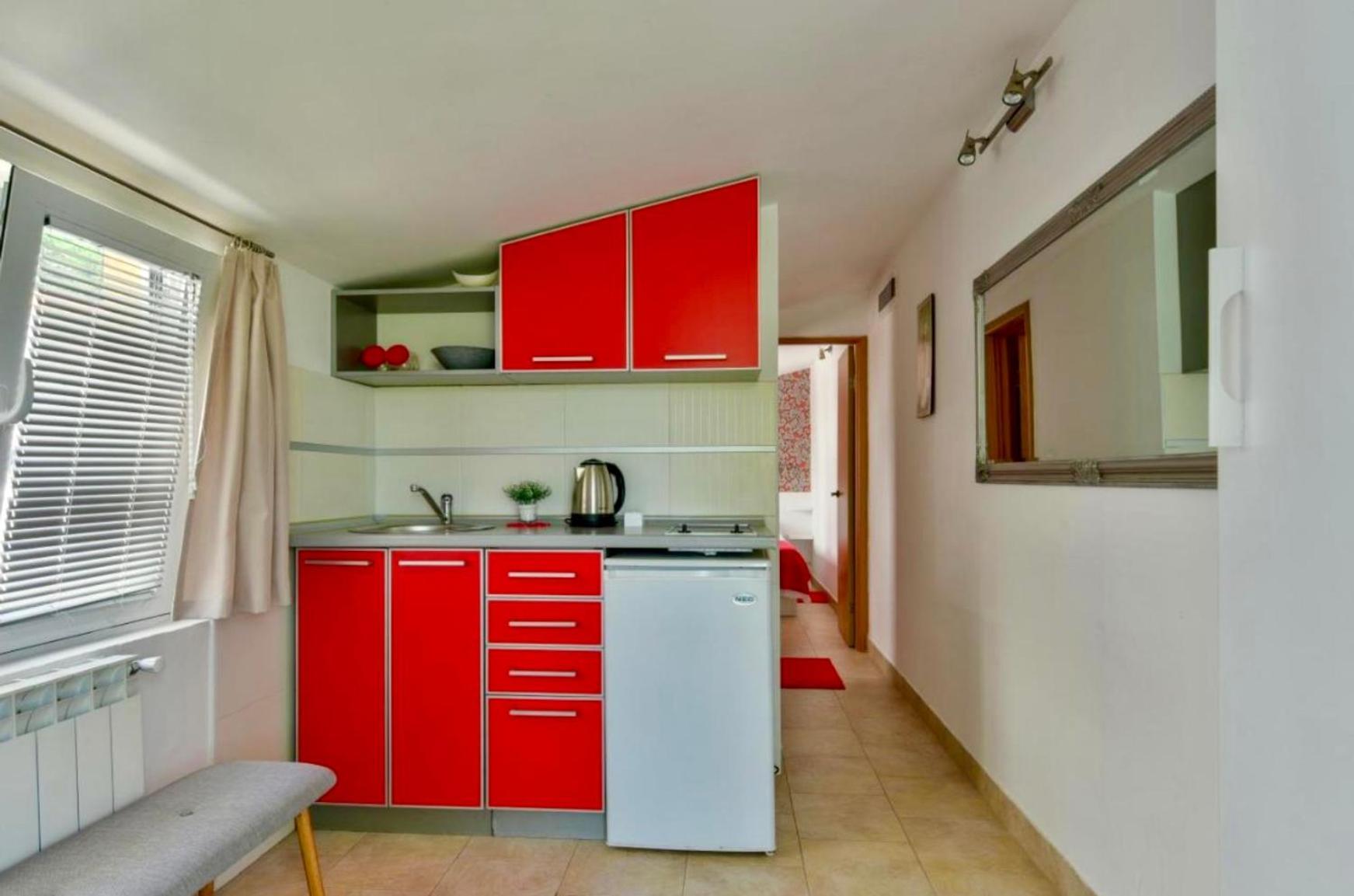 Apartments Kentera Lux Sveti Stefan Dış mekan fotoğraf