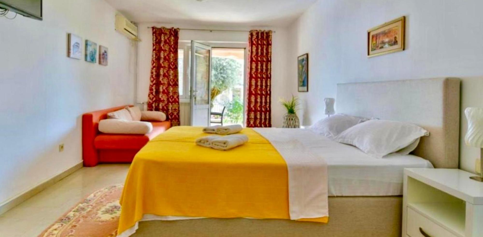 Apartments Kentera Lux Sveti Stefan Dış mekan fotoğraf