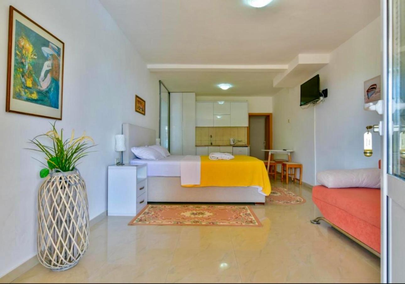 Apartments Kentera Lux Sveti Stefan Dış mekan fotoğraf