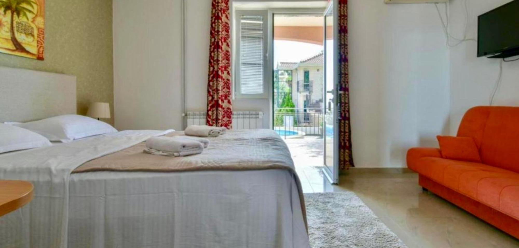Apartments Kentera Lux Sveti Stefan Dış mekan fotoğraf