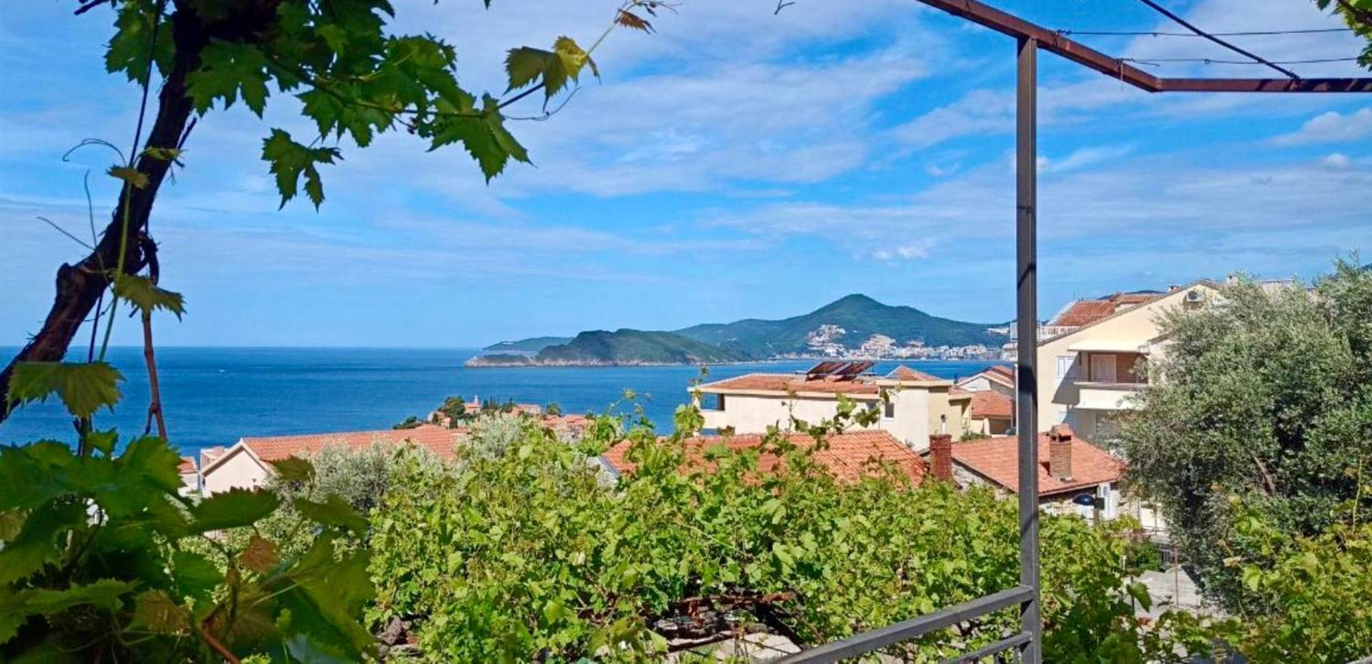 Apartments Kentera Lux Sveti Stefan Dış mekan fotoğraf