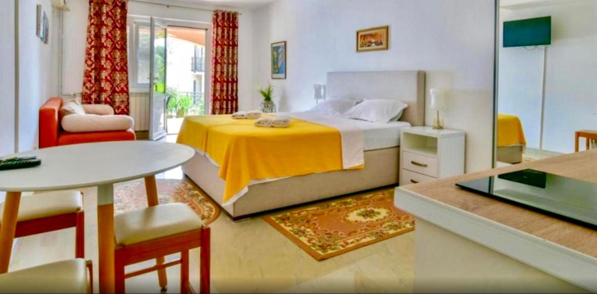 Apartments Kentera Lux Sveti Stefan Dış mekan fotoğraf