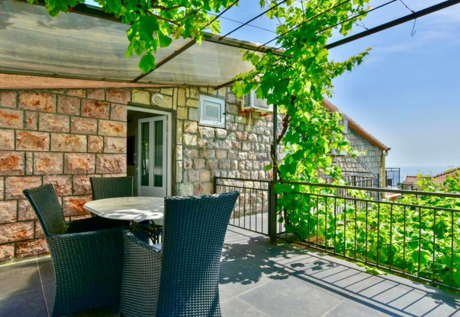 Apartments Kentera Lux Sveti Stefan Dış mekan fotoğraf