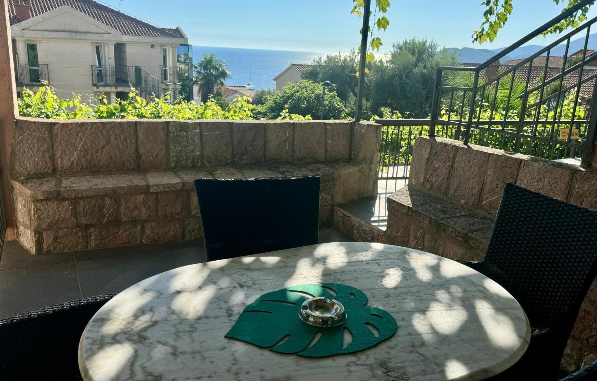 Apartments Kentera Lux Sveti Stefan Dış mekan fotoğraf