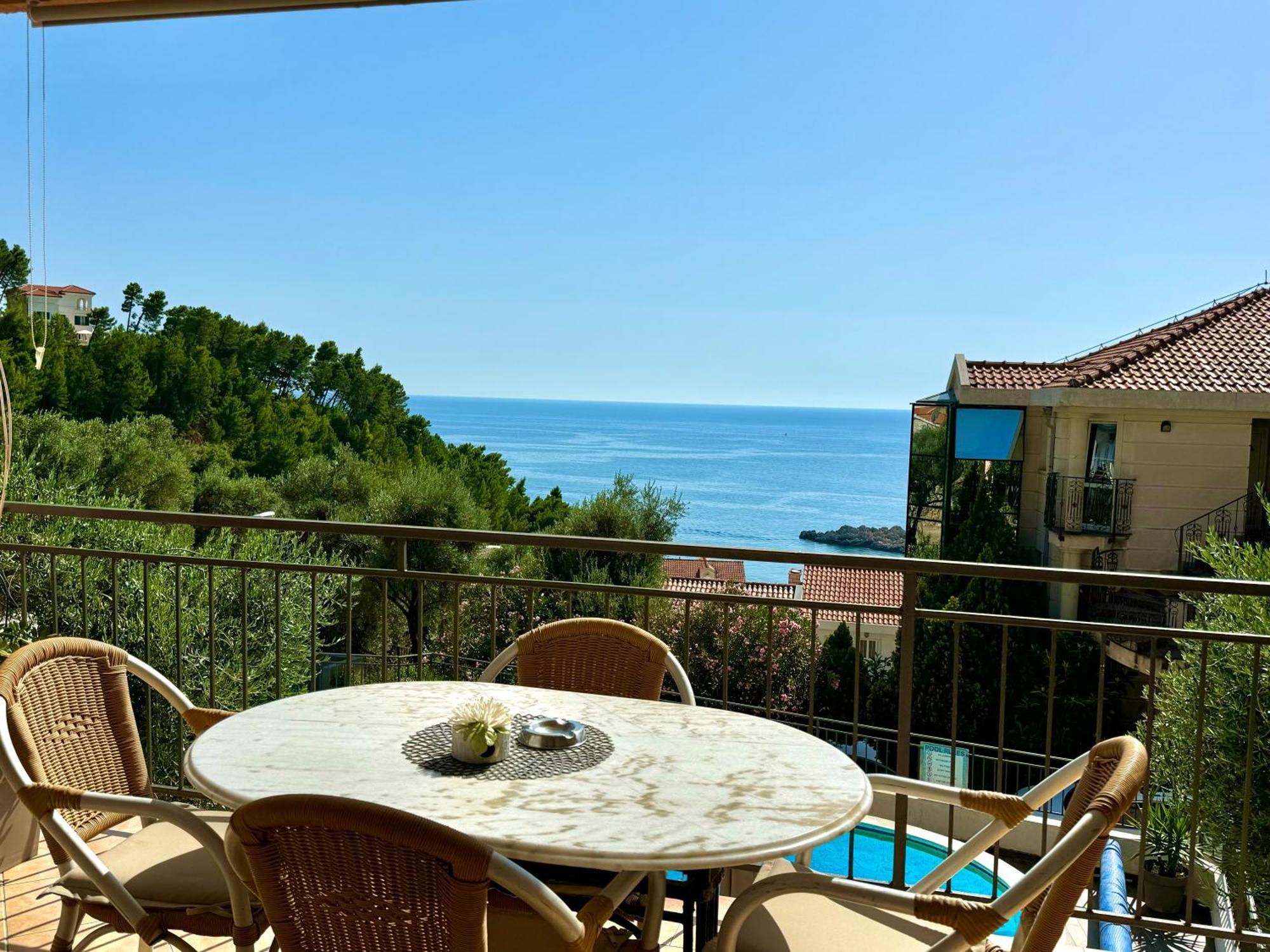 Apartments Kentera Lux Sveti Stefan Dış mekan fotoğraf