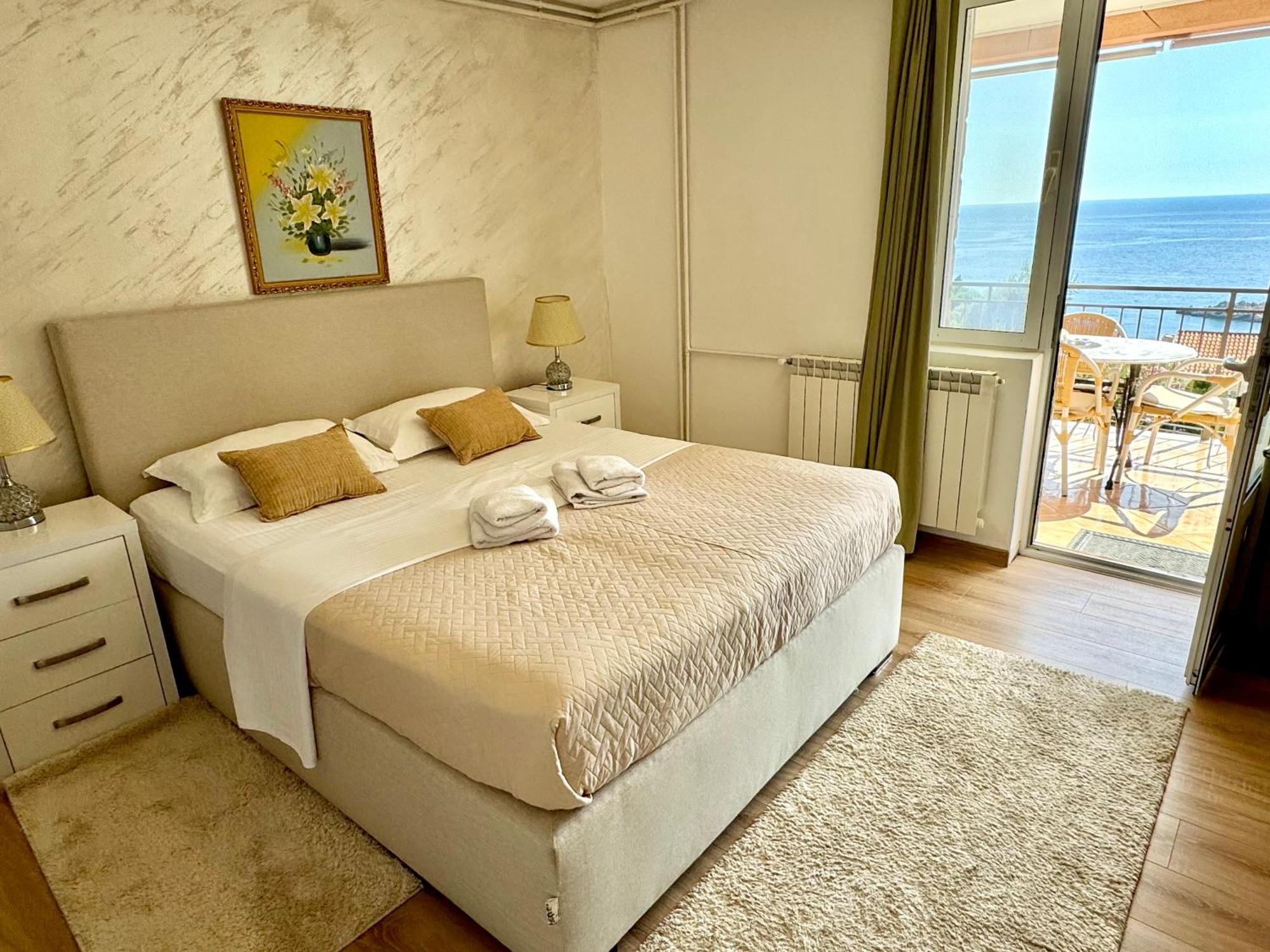 Apartments Kentera Lux Sveti Stefan Dış mekan fotoğraf