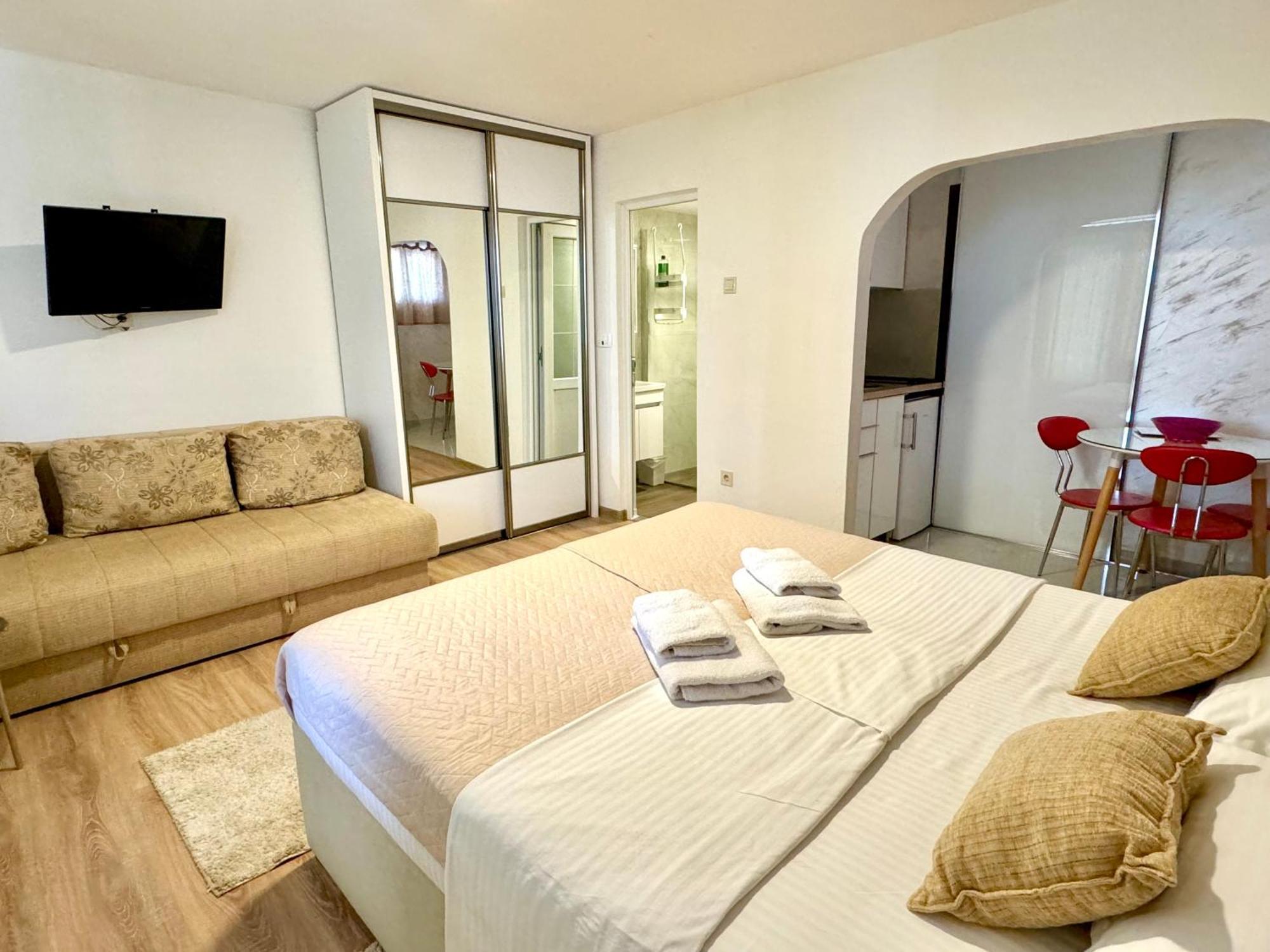 Apartments Kentera Lux Sveti Stefan Oda fotoğraf