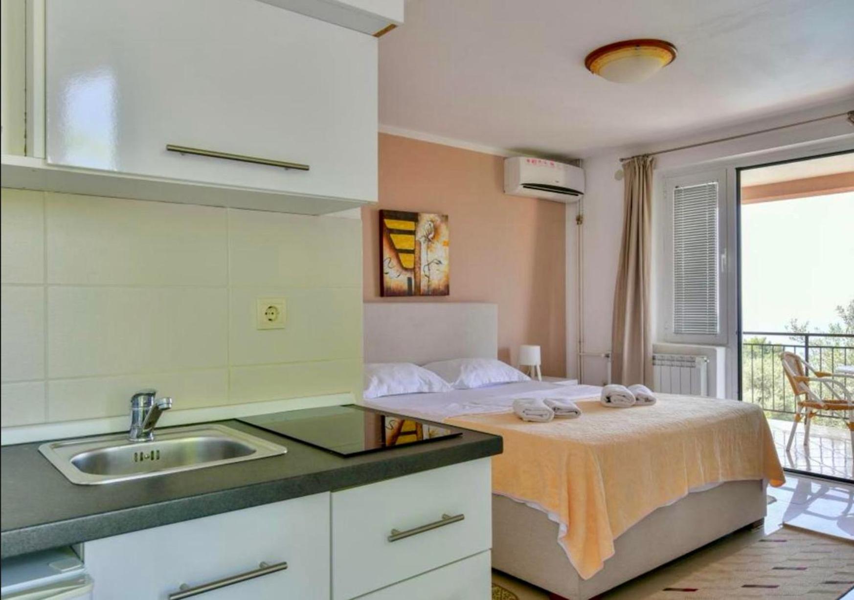 Apartments Kentera Lux Sveti Stefan Oda fotoğraf