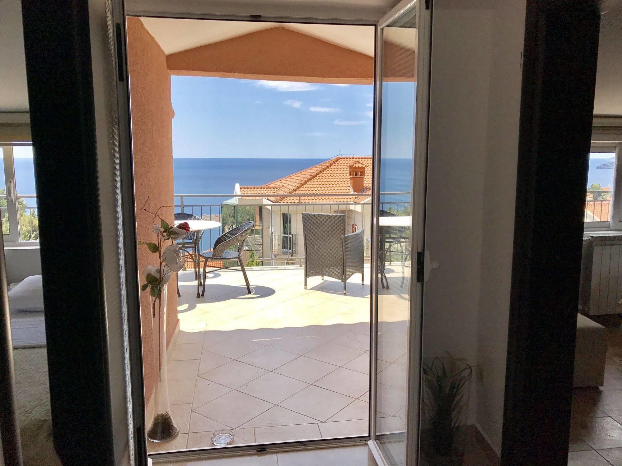 Apartments Kentera Lux Sveti Stefan Dış mekan fotoğraf