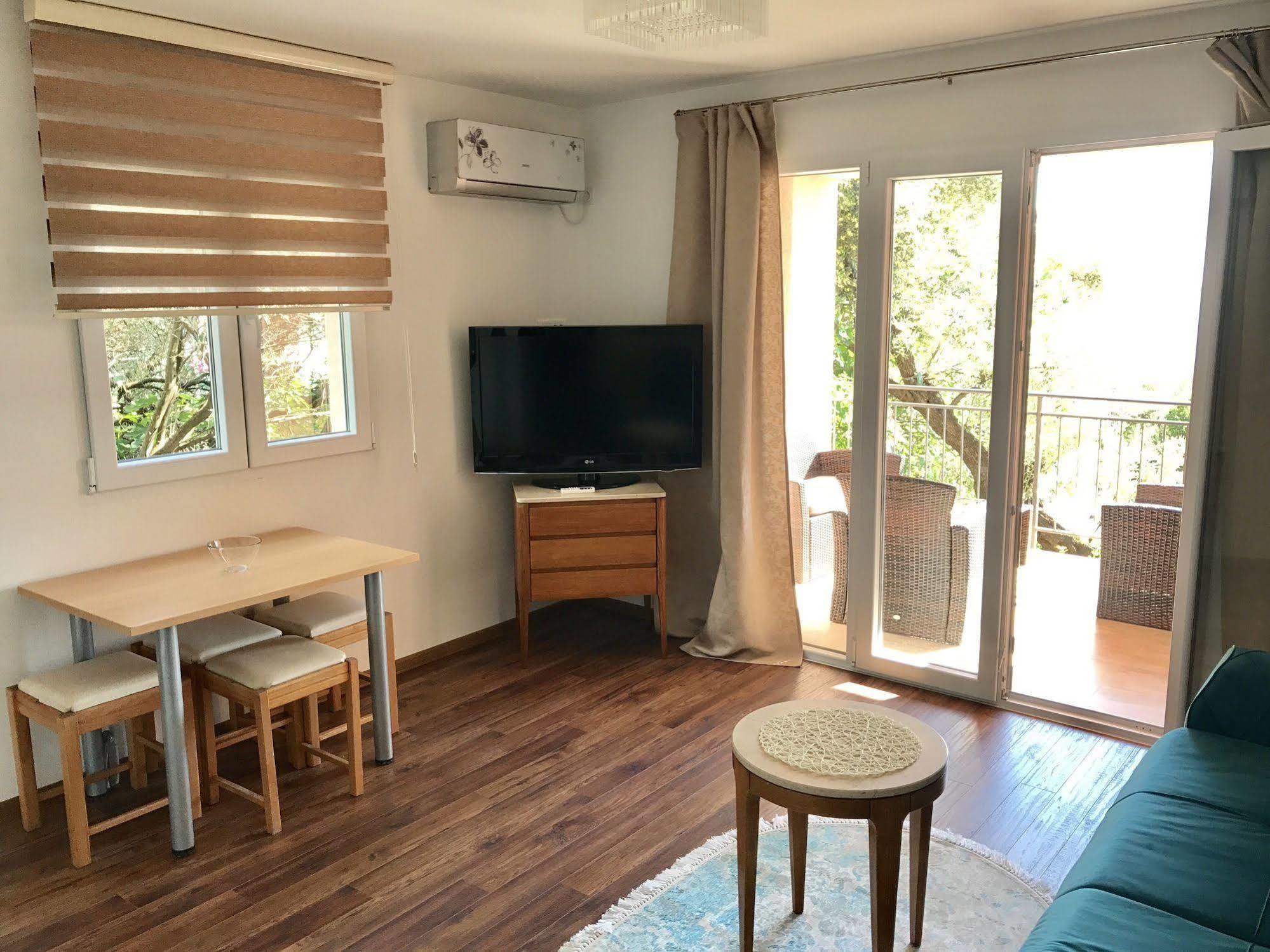 Apartments Kentera Lux Sveti Stefan Dış mekan fotoğraf
