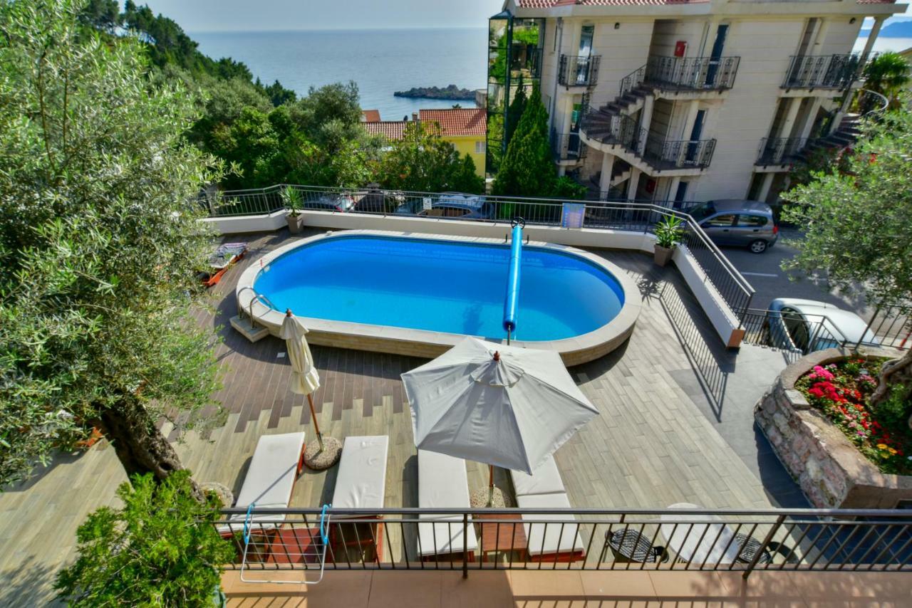 Apartments Kentera Lux Sveti Stefan Dış mekan fotoğraf