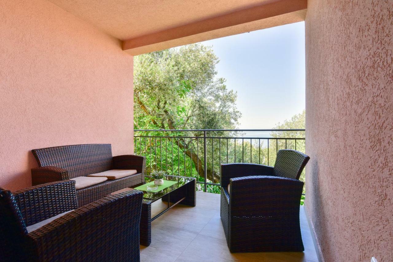 Apartments Kentera Lux Sveti Stefan Dış mekan fotoğraf