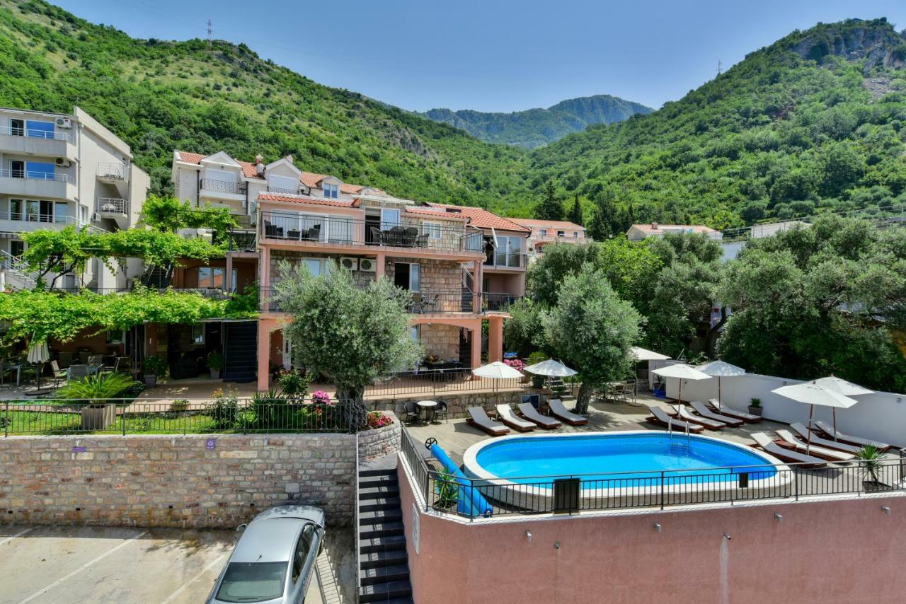 Apartments Kentera Lux Sveti Stefan Dış mekan fotoğraf