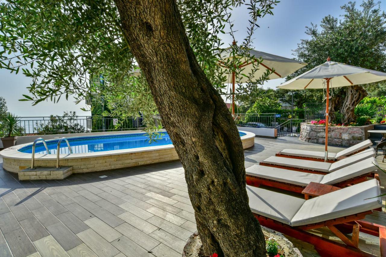 Apartments Kentera Lux Sveti Stefan Dış mekan fotoğraf