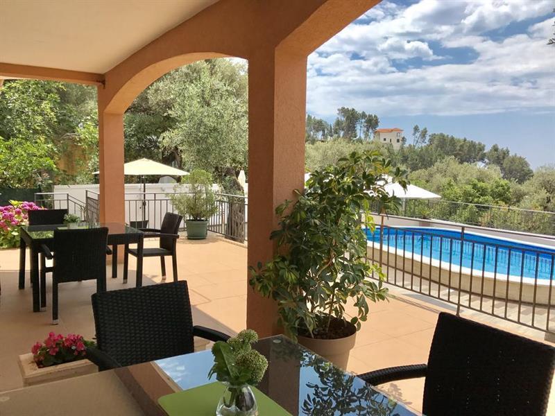 Apartments Kentera Lux Sveti Stefan Dış mekan fotoğraf