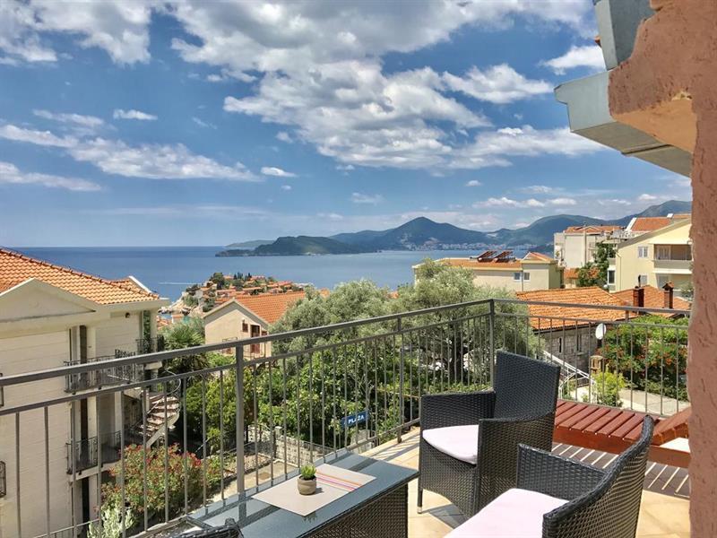 Apartments Kentera Lux Sveti Stefan Dış mekan fotoğraf
