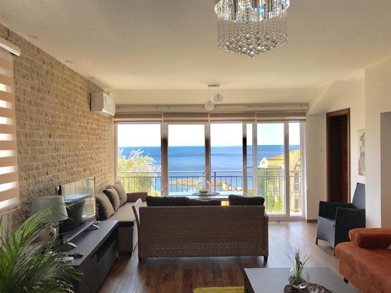 Apartments Kentera Lux Sveti Stefan Dış mekan fotoğraf